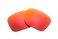 NicelyFit Polarized Replacement Lenses for Oakley Holbrook OO9101 Sunglass Frames ,Fire Red Mirror