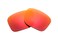 NicelyFit Polarized Replacement Lenses for Oakley Holbrook OO9101 Sunglass Frames ,Fire Red Mirror