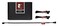 Noctua NA-SEC2, 30cm Fan Extension Cable Set 3-Pack