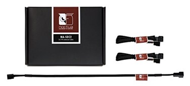 Noctua NA-SEC2, 30cm Fan Extension Cable Set 3-Pack
