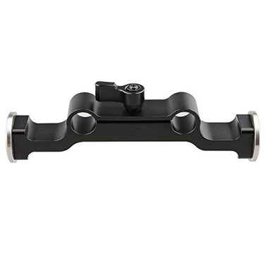 CAMVATE 15 Rod Clamp with M6 Rosette for Camera Support Railblock System