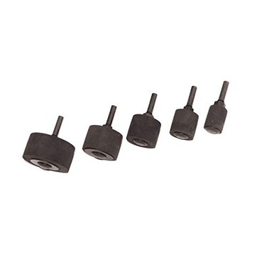 PSI Woodworking CJAM10C Expanding Jam Chuck Set, 5-Pieces