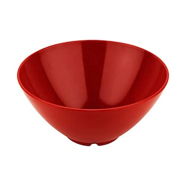 GET G.E.T. B-791-RSP Large Melamine Serving Bowl, 4 Quart, Red