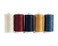 Connecting Threads 100% Cotton Thread Sets - 1200 Yard Spools ,Set of 5 - Old Glory