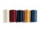 Connecting Threads 100% Cotton Thread Sets - 1200 Yard Spools ,Set of 5 - Old Glory