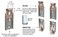 CRL Nickel Plated Adjustable Mirror Clip set for 1/4 in ,6 mmStraight Edge Glass - Package