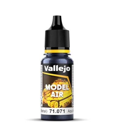 Vallejo Artic Blue Metal Paint, 17ml