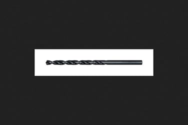 Milwaukee Thunderbolt 5/16 in. Black Oxide Drill Bit