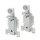 Prime-Line N 6550 Panel Wardrobe Door Roller, fits Acme Doors, 7/8 In. Roller ,2 Pack