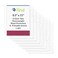 C-Line Sheet Protectors with Index Tabs, Clear Tabs, 2", 11 x 8.5, 8/Set