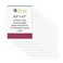 C-Line Sheet Protectors with Index Tabs, Clear Tabs, 2", 11 x 8.5, 8/Set