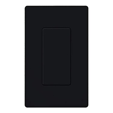 Lutron DV-BI-BL Diva Blank Insert Black Black