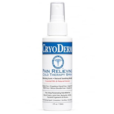 Cryoderm Cold Spray 4oz