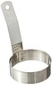 Winco 3" Round Stainless Steel Egg Ring
