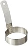 Winco 3" Round Stainless Steel Egg Ring