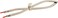 Malco Radius Divider18 ,1per Pack, Silver