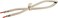 Malco Radius Divider18 ,1per Pack, Silver