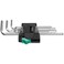 Wera 950 PKL/7 SM N LONG ARM BALLPOINT HEX KEY SET