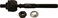 MOOG EV367 Steering Tie Rod End for 1996 - 2000 Honda Civic