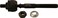 MOOG EV367 Steering Tie Rod End for 1996 - 2000 Honda Civic