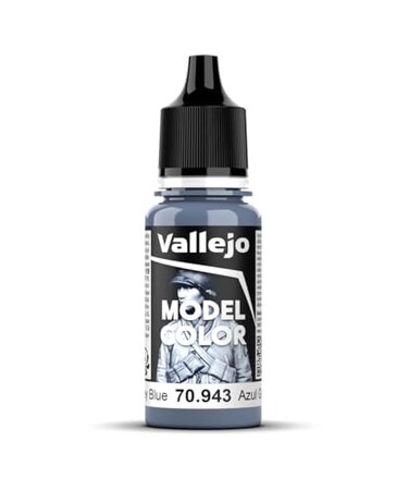 Vallejo Grey Blue Paint, 17ml