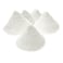 Beba Bean Pee-Pee Teepee Cellophane Bag - White