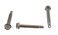 Chenango Supply12 x 1-1/2" Stainless Hex Washer Head Tek Screws