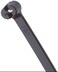 ThomasBetts TY23MX Black 4 18lb Ty-Rap Cable Ties - 1,000pk by Tyrap