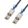 chenyang SFF-8088 to SFF-8088 Cable,Mini SAS SFF-8088 26Pin 4X 4 Lane Data Disk Raid Multilane External Extension Cable 6Gbps