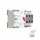 GAEYAELE Automatic Transfer Switch Three Phase ATS 63A 220V Power Transfer Switch Din Rail Mounted ,3P-63A-AC220V