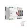 GAEYAELE Automatic Transfer Switch Three Phase ATS 63A 220V Power Transfer Switch Din Rail Mounted ,3P-63A-AC220V