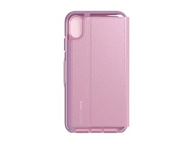 tech21 Evo Wallet Phone Case Cover for Apple iPhone Xs Max - Orchid