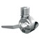 Shakespeare 4190 Ratchet Rail Mount Medium, Silver