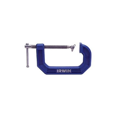 IRWIN QUICK-GRIP C Clamp, 4-Inch ,225104