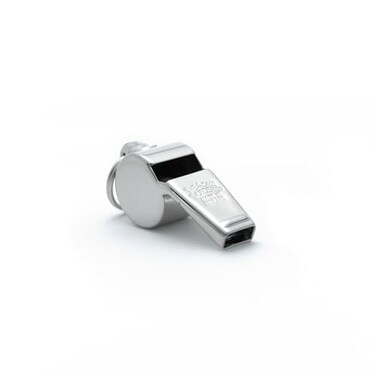 Acme Thunder Nickel-Plated ,Medium SizeWhistle Model 59.5