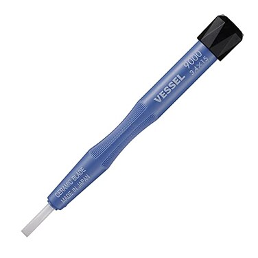 VESSEL Ceramic Adjustment Screwdriver -3.4x15 9000