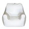 E-SeaRider Armchair Marine Beanbag, Medium, Multi ,White/Beige