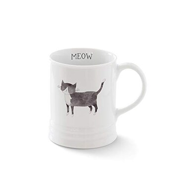 FRINGE STUDIO Fringe JS Cat Mug ,481306