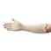 Rolyan Forearm Compression Glove, Open Finger Edema Sleeve, L, Right