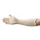 Rolyan Forearm Compression Glove, Open Finger Edema Sleeve, L, Right