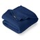Bare Home Polar Fleece Blanket ,Throw, Dark Blue