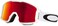Oakley Line Miner XM Matte White Prizm Torch Iridium