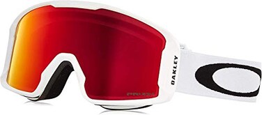 Oakley Line Miner XM Matte White Prizm Torch Iridium