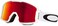 Oakley Line Miner XM Matte White Prizm Torch Iridium