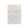3dRose Cream BeigeWhite Damask Pattern - Classic Classy 15x22 Hand Towel