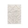 3dRose Cream BeigeWhite Damask Pattern - Classic Classy 15x22 Hand Towel