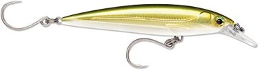Rapala X-Rap Long Cast 12 Gold Olive