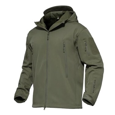 MAGCOMSEN Men's Jackets Tactical Winter Waterproof Softshell Rain Coat