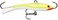 Rapala Jigging Rap 07 Fishing lure, 2.75-Inch, Silver Fluorescent Chartreuse