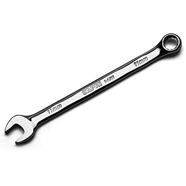 Capri Tools 11 mm Combination Wrench, 12 Point, Metric, Chrome ,1-1311